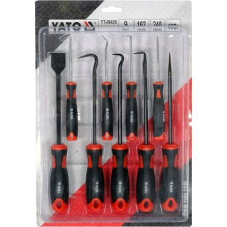 Набор крючков и скребков YATO YT-08426