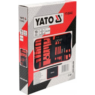 Набор съемников панелей салона YATO YT-08442