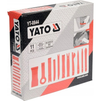 Набор съемников панелей салона YATO YT-0844