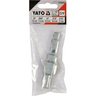 Калибратор для металлопластиковых труб YATO YT-03316