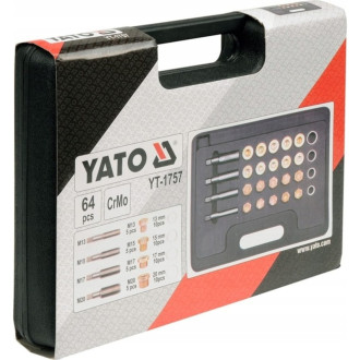 Набор для ремонта масляных пробок YATO YT-1757