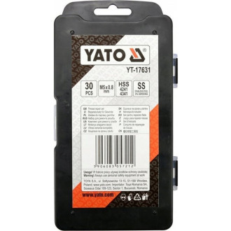 Набор для ремонта резьбы YATO YT-17631