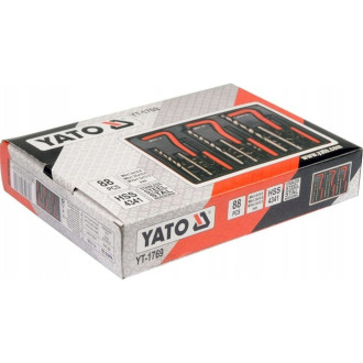 Набор для восстановления резьбы YATO YT-1769