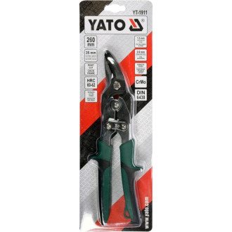 Правые ножницы по металлу YATO YT-1911