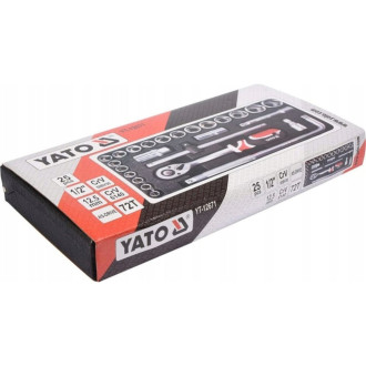 Набор торцевых головок YATO YT-12671