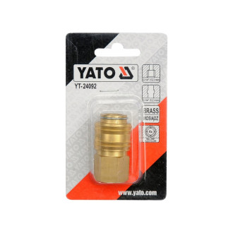 Быстроразъемное соединение YATO YT-24092