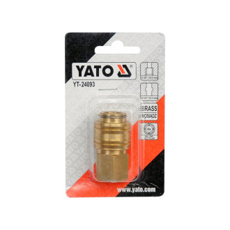 Быстроразъемное соединение YATO YT-24093