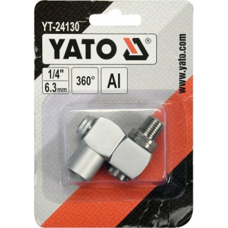 Пневматическое шарнирное соединение YATO YT-24130