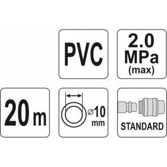 Шланг YATO YT-24225