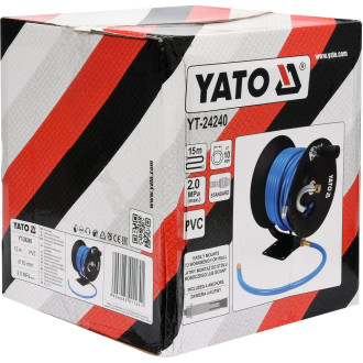 Пневматический армированный шланг YATO YT-24240