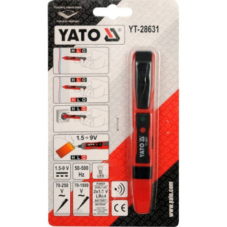 Звуковая отвертка-индикатор YATO YT-28631