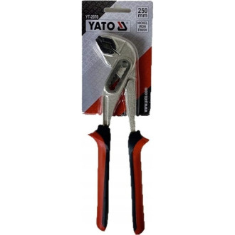 Переставные клещи YATO YT-2070