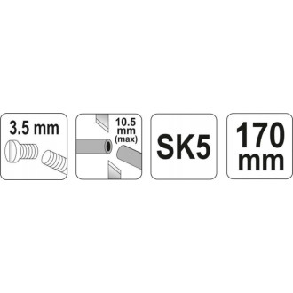 Кабелерез YATO YT-2279