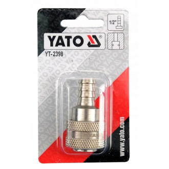 Быстроразъемное соединение для шланга YATO YT-2398
