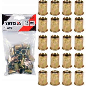 Резьбовая заклепка YATO М12 20 шт.