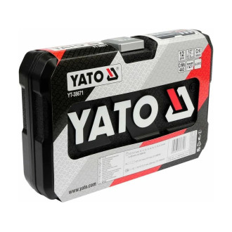 Набор головок торцевых YATO YT-38671