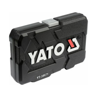 Набор головок торцевых YATO YT-38671
