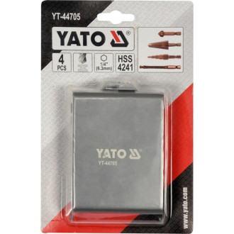 Набор универсальных сверл YATO YT-44705