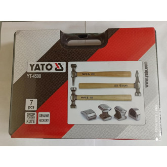 Набор рихтовочных молотков YATO YT-4590