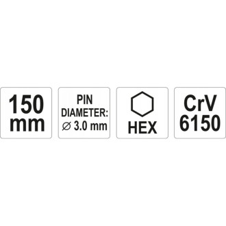 Выколотка YATO YT-47142