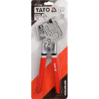 Просекатель для соединения профилей YATO YT-5130