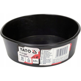 Плоская емкость для штукатурки YATO YT-51880