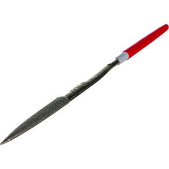 Полукруглый алмазный надфиль YATO YT-6148