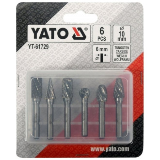 Набор шарошек YATO YT-61729