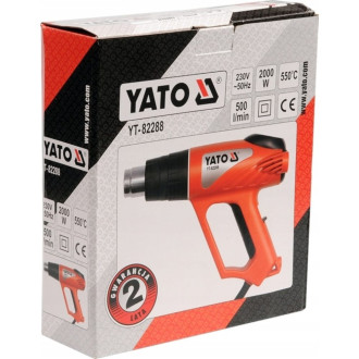 Технический фен YATO YT-82288