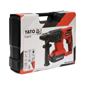 Аккумуляторный перфоратор YATO YT-82770