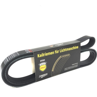 Ремень генератора 3302 Газель Бизнес умз. 4216/EvoTech 2.7 усил ATHLET ZOMMER 1805 6РК