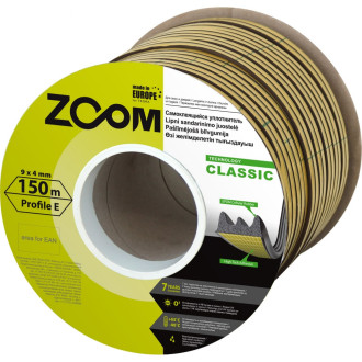 Самоклеящийся уплотнитель ZOOM Classic