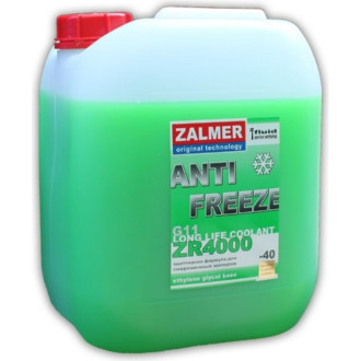 Антифриз ZALMER Antifreeze ZR4000 LLC G11