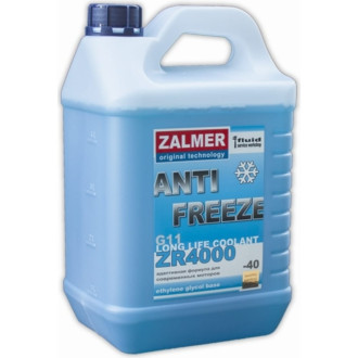 Антифриз ZALMER Antifreeze ZR4000 LLC G11