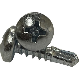 Оцинкованный саморез ZAMETAL 3,5х22 DIN7504N 1000 шт