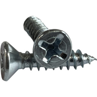 Оцинкованный саморез ZAMETAL 4,8x22 DIN7982 1000 шт.