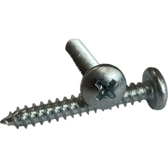 Оцинкованный саморез ZAMETAL 5,5х38 DIN7981 250 шт