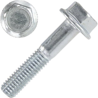 Оцинкованный болт ZAMETAL 14x50 DIN6921 50 шт