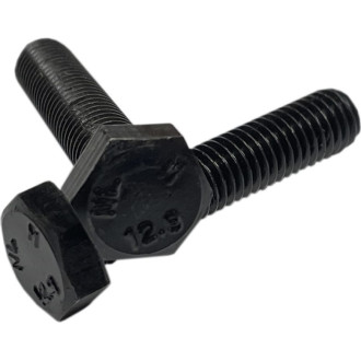 Болт ZAMETAL М12x25, DIN 933, 100 шт.