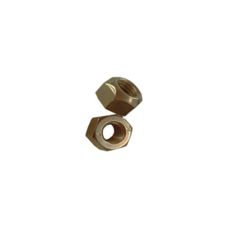 Самоконтр. гайка ZAMETAL цельнометал. М 8x8 х 0 DIN 980 ж.ц. ( уп. 500 шт)