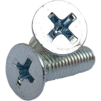 Оцинкованный винт ZAMETAL М8х60 DIN965 100 шт.
