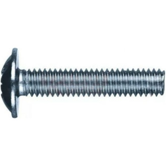 Оцинкованный винт ZAMETAL М8x30 DIN967 200 шт.