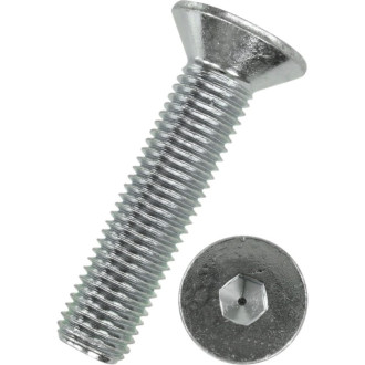 Оцинкованный винт ZAMETAL М6x100 DIN7991 100 шт.