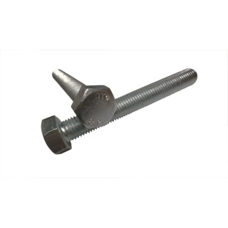 Оцинкованный болт ZAMETAL М5х12 DIN933 1000 шт.