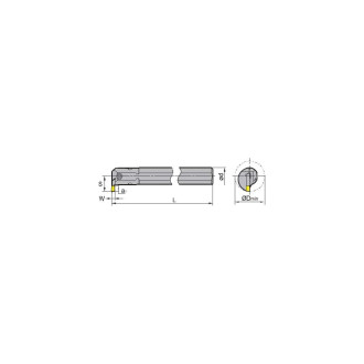 Державка ZCC-CT 1207933
