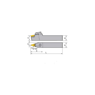 Державка ZCC-CT 1212432