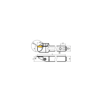 Державка ZCC-CT 1213424