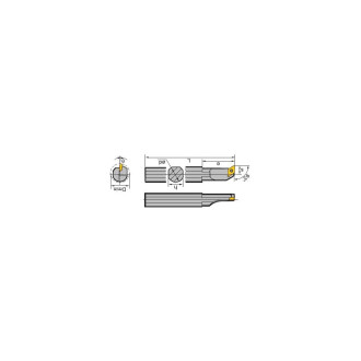 Державка ZCC-CT 1214601