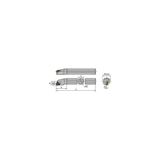 Державка ZCC-CT 1214622