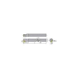 Державка ZCC-CT 1215828